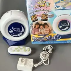 セガトイズ　ドリームスイッチ2　箱付き　プロジェクター　ディズニー　ミッキー