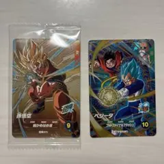 ドラゴンボール スーパーダイバーズ　2枚セット