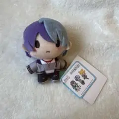 プロジェクトセカイ ふわぷち　マスコット ぬいぐるみ　青柳冬弥