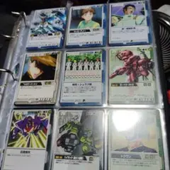 廊棚9 ガンダムウォー 18枚セット