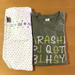 嵐ARACHICトートバッグ&Blast in Miyagi Tシャツセット