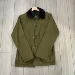 Barbour オリーブグリーンジャケット 36