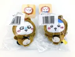 【ハチワレ・モモンガ】ちいかわ　たぬきだもんくじ C賞ぜったいたぬきなマスコット