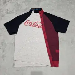 kolor カラー　ドッキング　Tシャツ　1　グレー　ネイビー　レッドのサムネイル