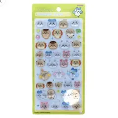 正規品【新品】ボンボンドロップシール ちいかわ みんな ニコニコ 第二弾 第２弾