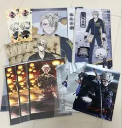 刀剣乱舞 とうらぶ 鬼丸国綱キャラクターグッズセット