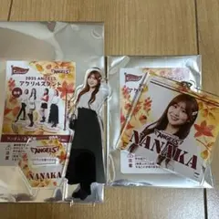 東北ゴールデンエンジェルス 2025アクスタ&キーホルダー秋冬 NANAKA