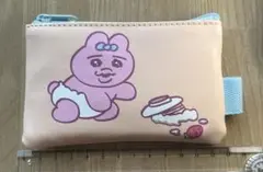 おぱんちゅうさぎ　小銭入れ　ケース　ポーチ