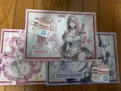 一番くじ 勝利女神 NIKKE F賞 桌墊 3種組合