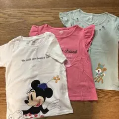ユニクロ　Tシャツ110 3枚セット