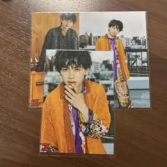 直弥 NAOYA 生写真 #027 3枚