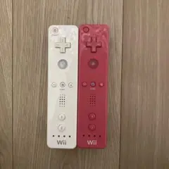Wiiリモコン★コントローラー★シロ★ピンク★2個