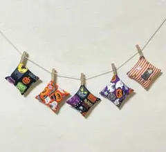 ミニチュアクッション　大5個★ハロウィン❷★