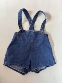 デニム サロペット 90cm