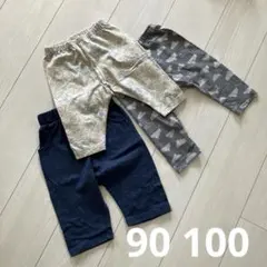 リラックスフィットレギンス 7分丈 devirock 3点セット