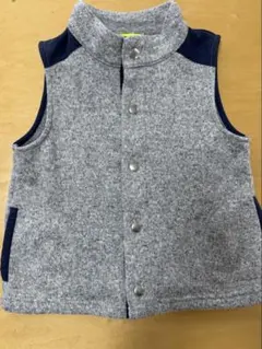 ユナイテッドアローズ　グリーンレーベルリラクシング　ベスト　裏起毛　アウター