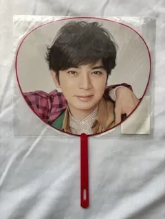 嵐　松本潤　ミニうちわ