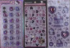 ハローキティ ボンボンドロップシールセット