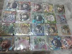 B 鬼滅の刃ウエハースシール☆3