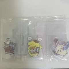 サンリオ ちいかわ アクリルスタンド うさぎ ポムポムプリン