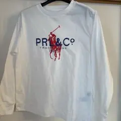 Polo Ralph Lauren 長袖カットソー M ホワイト