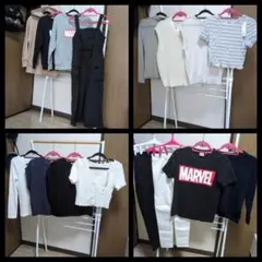 ◎GU１５点セット◎ お洋服のみのまとめ売り 新品タグ付き 美品有り お買い得◎