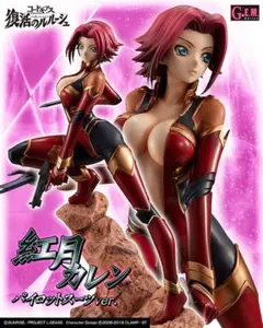 コードギアス 復活のルルーシュ 紅月カレン フィギュア