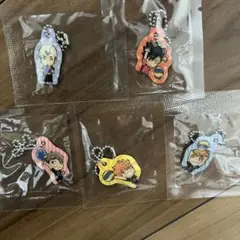 ハイキュー　日向翔陽　黒尾鉄朗　宮侑　宮治　北信介　ミニキーホルダー