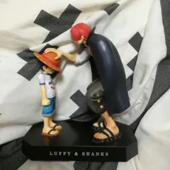 ルフィ　シャンクス　一番くじA賞　フィギュア
