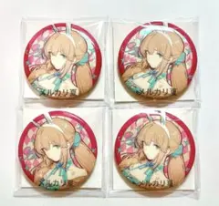 fgo アルトリア キャスター ホログラム 缶バッジ 4点セット
