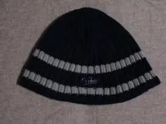 Keboz ニット帽 ビーニー ネイビー グレー