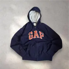 OLD GAP ジップパーカー y2k グランジ archive