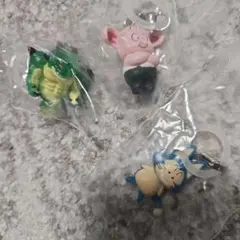 ドラゴンボール　めじるしアクセサリー　３個セット