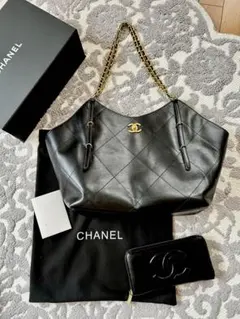 専用　CHANEL ショルダーバッグと財布セットノベルティ