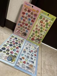 たまごっちボンボンドロップシール4枚