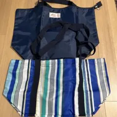 LES TOILES DU SOLEIL ファンケル　2way保冷エコバッグのサムネイル