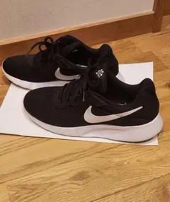 【NIKE】ナイキ タンジュン DJ6258-003 ブラック 26cm