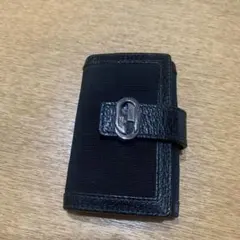 glamb 三つ折り財布 パッチワーク レザー ブラウン - メルカリ