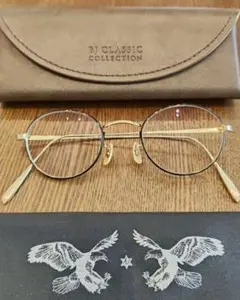 BJ CLASSIC COLLECTION メガネ　PREM-118S NT