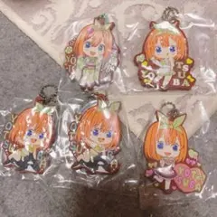 中野四葉 ラバーストラップ