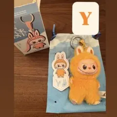 イニシャル ラブブ PIN FOR LOVE 『Y』 ぬいぐるみ
