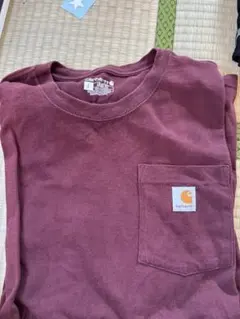 バーガンディ Tシャツ