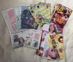 平成レトロ 文房具まとめ売り ギャル語 メモ帳 レターセット 未開封 Y2K