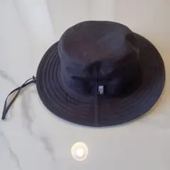 試着のみノースフェイス　GORE-TEX アウトドアハット ブラック