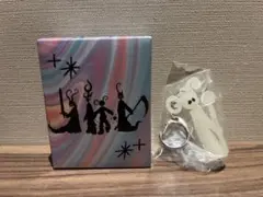 go!go!vanillas ツアーグッズ 蓄光ランダムキーホルダー プリティ