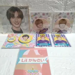 関西ジュニア　Lilかんさい　おかざきこたろう　岡崎彪太郎　グッズまとめ