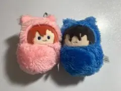 文豪ストレイドッグス 太宰治 中原中也 くるみたぴぬい