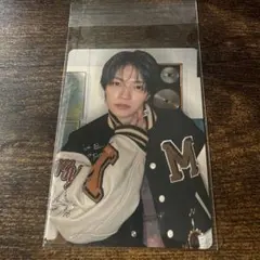 なにわ男子　HARD WORK トレカ　西畑大吾