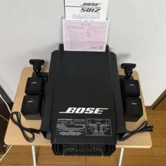 BOSE 101MM スピーカー＆1705 パワーアンプ 壁掛金具・ケーブル付