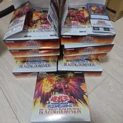 ★*★様 遊戯王　ブレイジングドミニオン　レア無し２４０パック